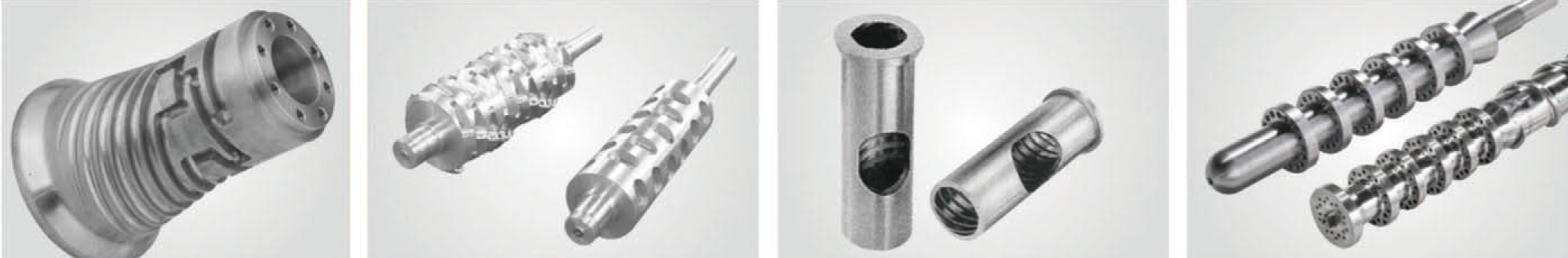 Bottle Blow molding screw barrel